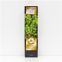 Смородина черная  (зеленоплодные) "Изумрудное ожерелье", 1 шт, туба, Весна 2024